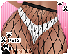 [Pets] Fishnet | white