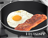H. Breakfast Eggs Bacon