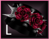 Rose Spiked Bracelet-L
