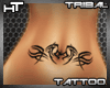 Belly Tribal Tattoo