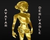 derivable gold FEMavatar