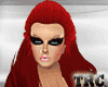 Brz Kardashian Red Hair