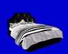 {K} Zebra Bed