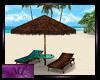 Tropical sun lounge