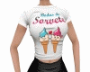t shirt bodas de sorvete