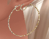 Trilogy Dia Gold Hoops