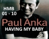 PAUL ANKA-HAVING MY BABY