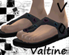 Val - Punk Heart Sandals