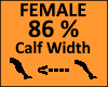 Calf Scaler 86% Female