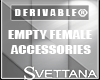 [Sx]Drv Empty Access |F