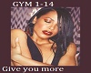 Aaliyah -Give you more