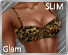 Denim Leopard SLIM