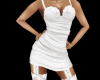 Satin Dress White