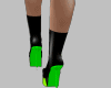 PVC Green whispers Boots