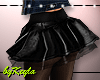 (Key)Leather Skirt BRZ