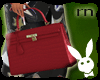 FANCY BAG RED