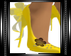 [FS] Yellow Love Heels
