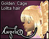Golden Cage Lolita Hair