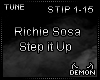 Richie Sosa - Step it up