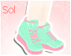 !S_KAwaii Girl's shoes 