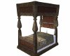 Castle  four poster bed