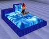 8 Pose Blue Cuddle Bed