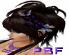 PBF*Amazing Brown W/Bfly