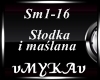 JAGODA-SLODKA I MASLANA