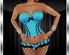 BM Corset Fit-Light Blue