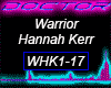 Warrior Hannah Kerr