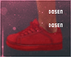 [] Red Sneakers