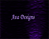 Ava Designs Name Tag