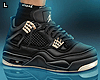 Retro 4s Sneakers