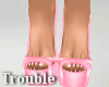 T! Strapped Heels Pink