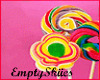 [ES] Lollipop! Sticker