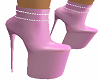 Pink Boots Diamonds