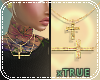 ◊ Gold Cross Chains