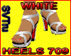 Heels 709 white