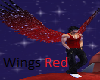 wings red