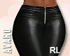 Faux Black Pants RL