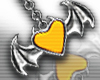 bat earring
