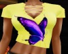 CF Butterfly Blouse Yell