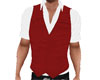 Xmas Red Vest & Shirt