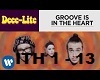 Groove is in the heart