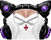 S| White Nurse Dress