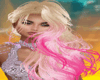 Moriah Hair Pink/Blonde