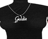 Goldie Silver necklace