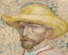 Self Portrait van Gogh 2