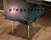 Luxe Holiday Stool