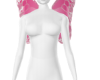 Sml pink butterfly wings